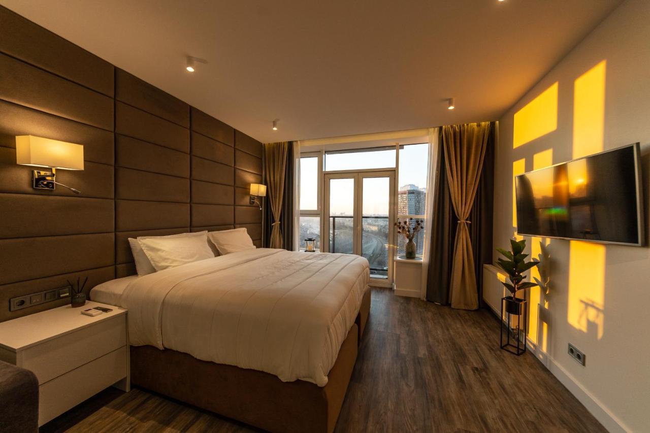 Victory-29 Luxury Apartment Center Kyiv Exterior photo
