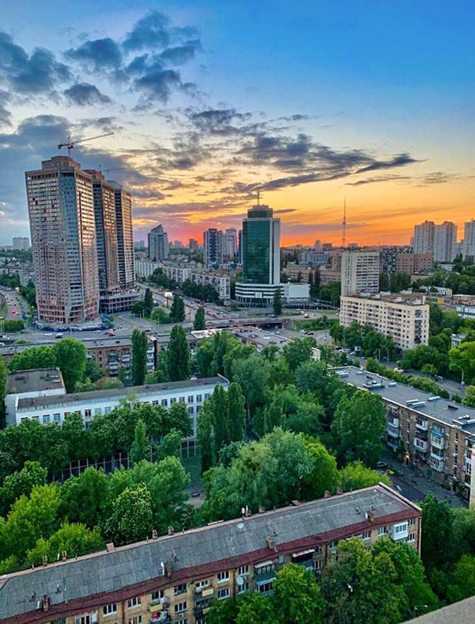 Victory-29 Luxury Apartment Center Kyiv Exterior photo